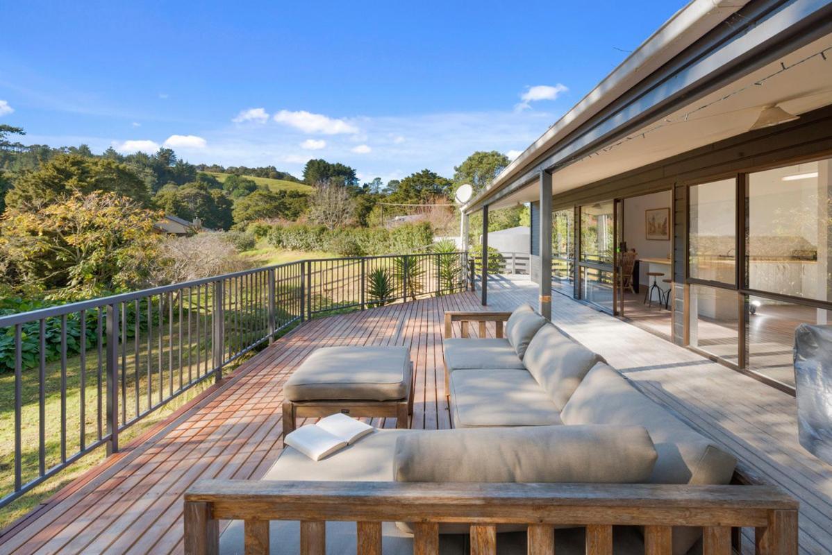 Kereru Retreat - Matakana Holiday Home Exterior photo